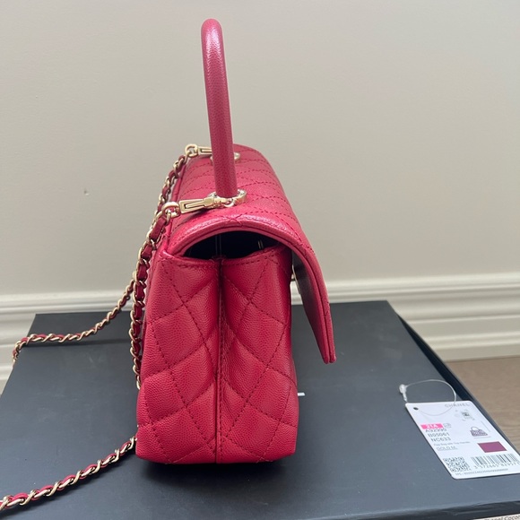 Chanel coco handle bag - Picture 4 of 12